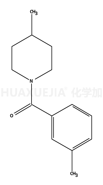(3-Methylphenyl)(4-methyl-1-piperidinyl)methanone