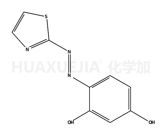 噻唑偶氮苯二酚