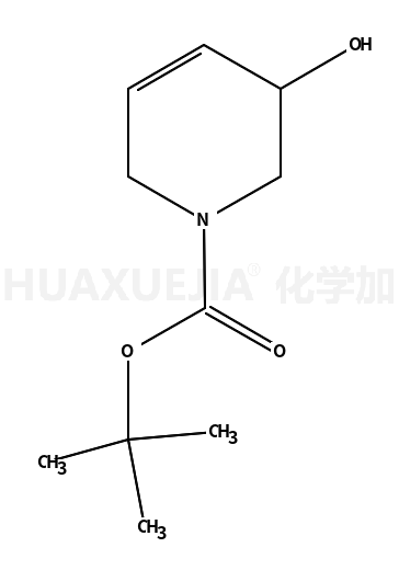3-羟基-1,2,3,6-四氢吡啶-1-甲酸叔丁酯