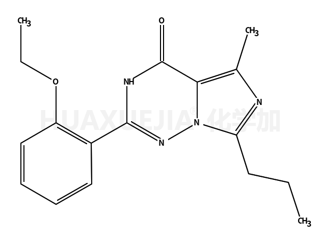 2-(2-乙氧基苯基)-5-甲基-7-丙基-3H-咪唑并[5,1-f][1,2,4]三嗪-4-酮