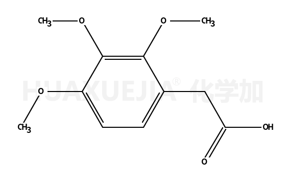 2.3.4-三甲氧基苯乙酸