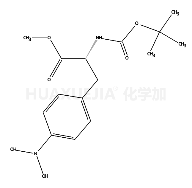 (S)-(4-(2-((叔丁氧羰基)氨基)-3-甲氧基-3-酮)丙基)苯硼酸