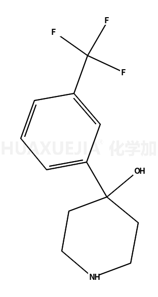 4-(3-三氟甲基)苯基-4-哌啶醇