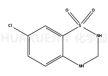 7-氯-3,4-二氢-2H-苯并[e][1,2,4]噻二嗪1,1-二氧化物