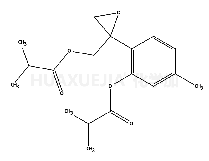 8,9-环氧-9,10-二异丁酰百里香酚