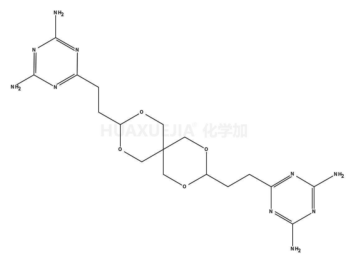 3,9-双[2-(3,5-二氨基-2,4,6-三氮杂苯基)乙基]-2,4,6,8-四氧螺[5.5]十一烷