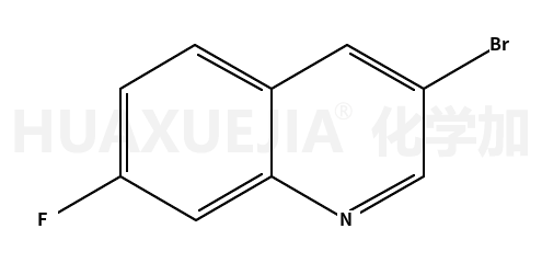 3-Bromo-7-fluoroquinoline