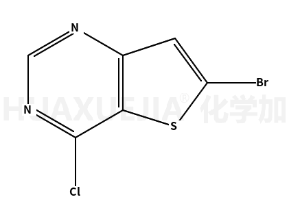 6-溴-4-氯噻吩并[3,2-d]嘧啶