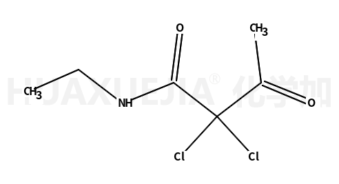 2,2-Dichloro-N-ethylacetoacetamide