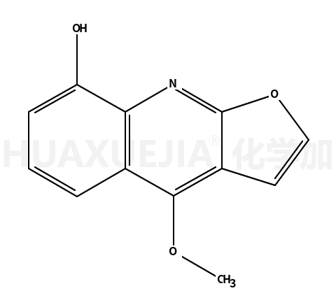 4-甲氧基呋喃并[2,3-B]喹啉-8-醇