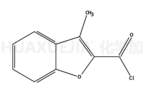 3-甲基苯并呋喃-2-碳酰氯