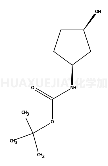 [(1R,3S)-3-羟基环戊基]氨基甲酸叔丁酯