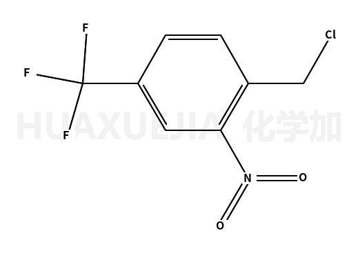 1-(chloromethyl)-2-nitro-4-(trifluoromethyl)benzene