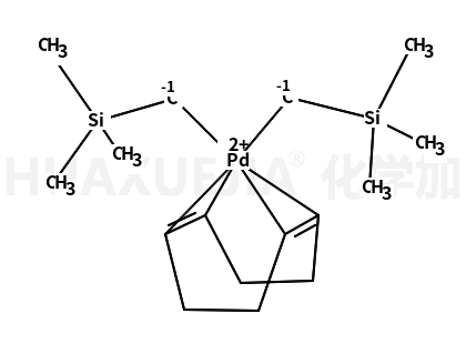 (1,5-环辛二烯)双(三甲基硅基甲基)钯(II)