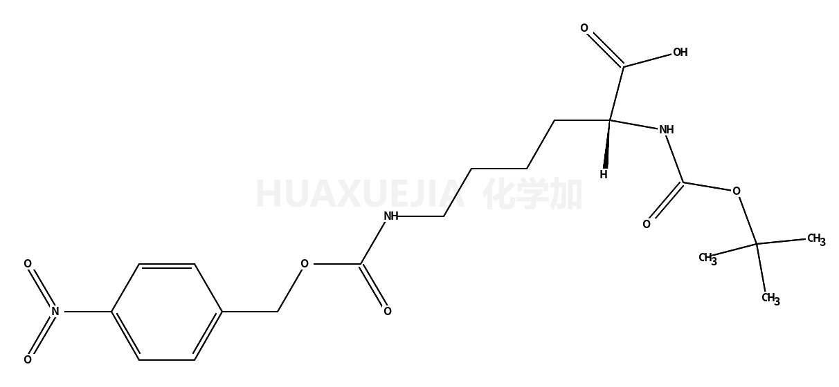 N-(叔丁氧羰基)-N'-[[(4-硝基苯基)甲氧基]羰基]-L-赖氨酸