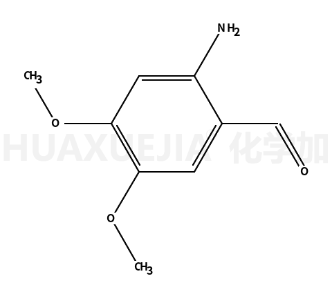 2-氨基-4,5-二甲氧基-苯甲醛