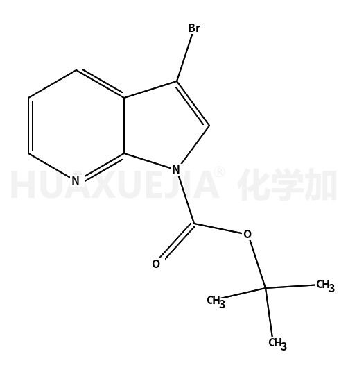 1-BOC-3-溴-7-氮杂吲哚