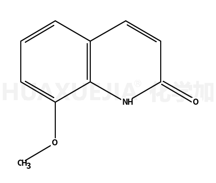 8-甲氧基喹啉-2-酮