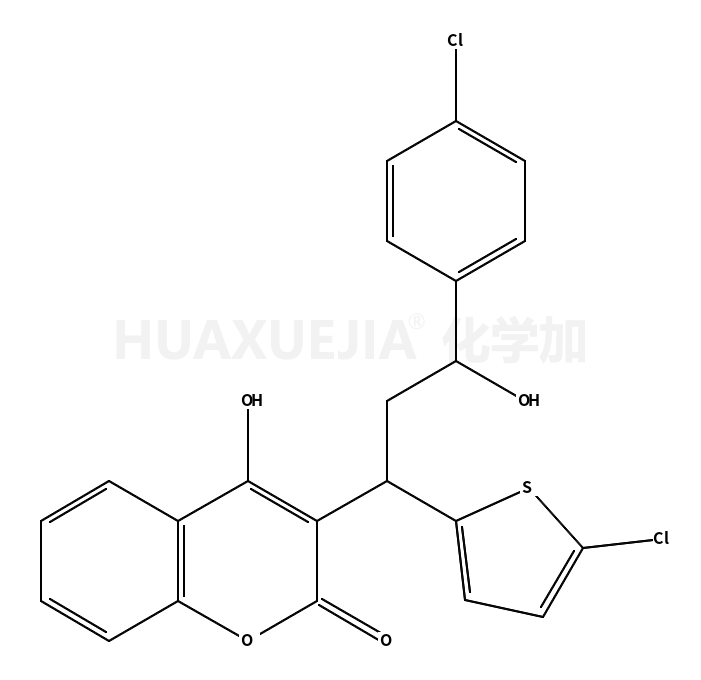 噻氯香豆素