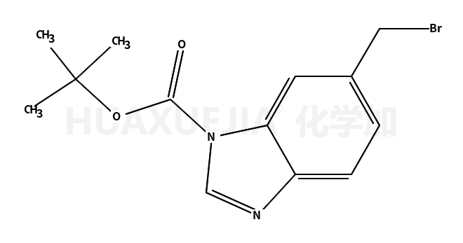 1-(叔丁氧基羰基)-6-(溴甲基)苯[d]咪唑