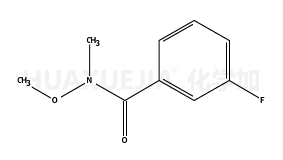 N-甲基-N-甲氧基-3-氟苯甲酰胺