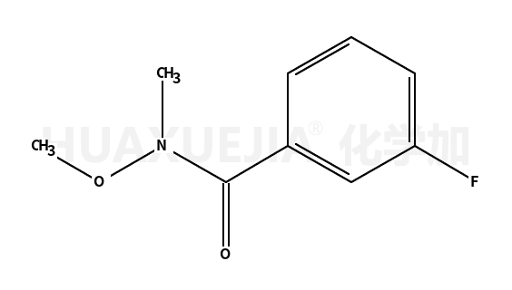 3-氟-N-甲氧基-N-甲基苯甲酰胺