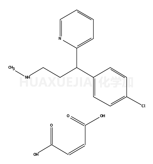 去甲基马来酸盐氯苯那敏