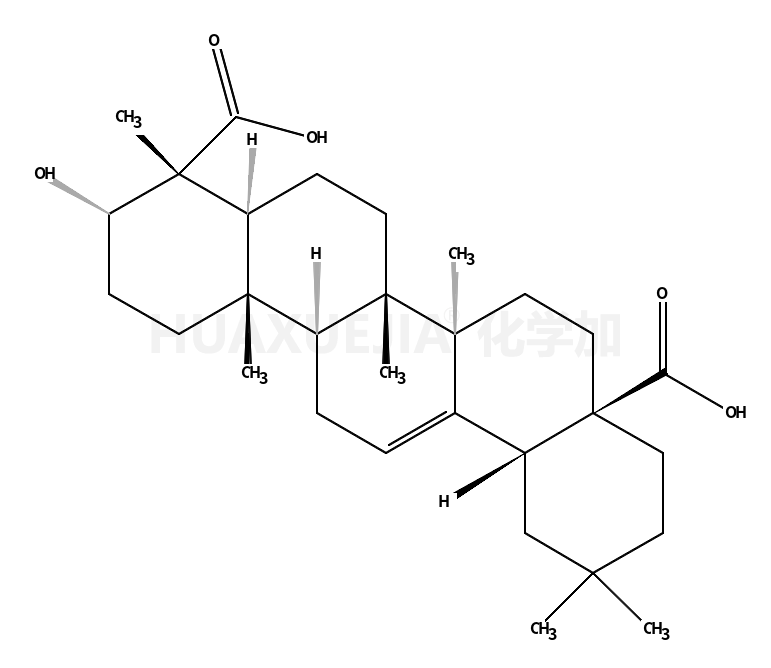 3-羟基-12-齐墩果烯-23,28-二酸