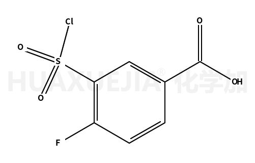 3-氯磺酰基-4-氟苯甲酸