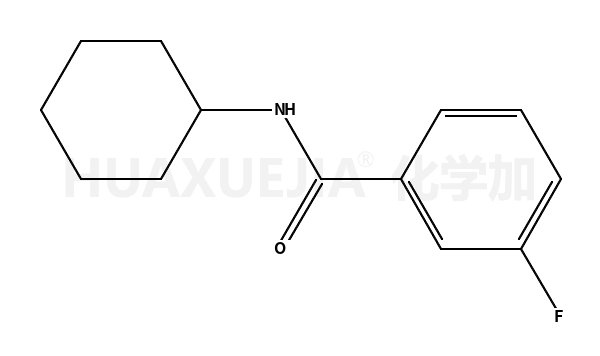 N-环己基-3-氟苯甲酰胺
