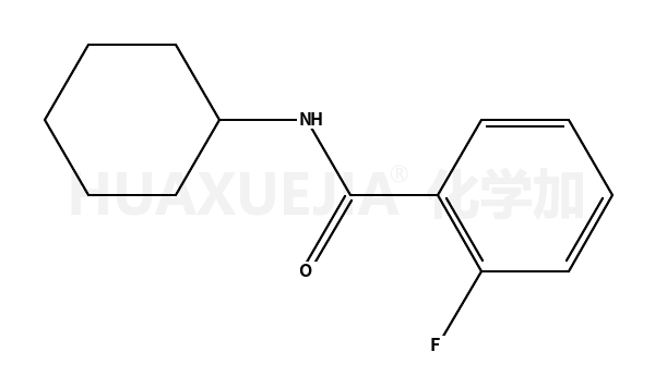 N-cyclohexyl-2-fluorobenzamide