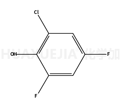 2-氯-4，6-二氟苯酚