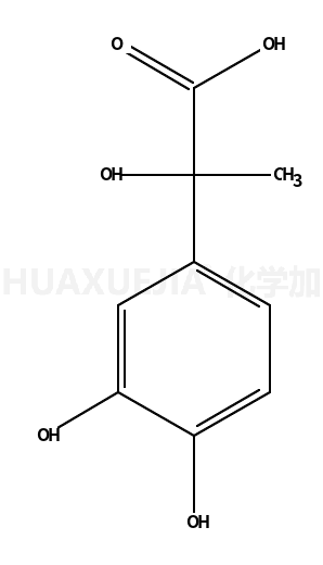 2-(3,4-dihydroxyphenyl)-2-hydroxypropanoic acid