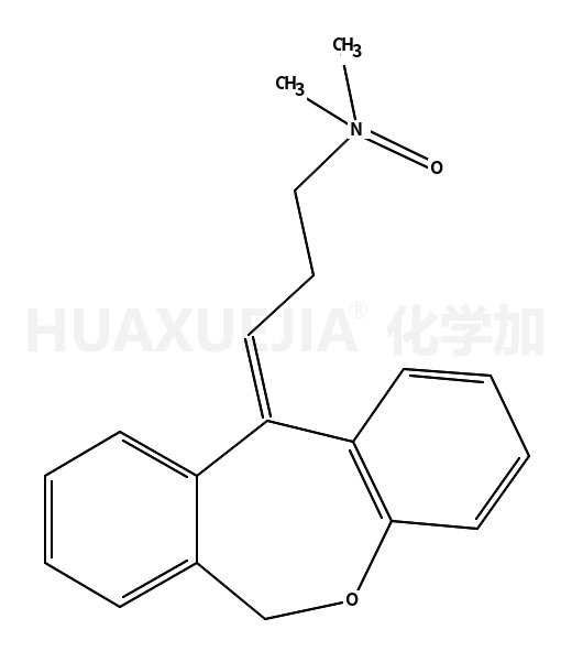 4-(1,2,3,4,4a,6,6a,7,8,9,10,10a,11,11a-tetradecahydrodibenzo[1,2-a:2',1'-e]oxepin-11-yl)-N,N-dimethylbut-3-en-1-amine oxide