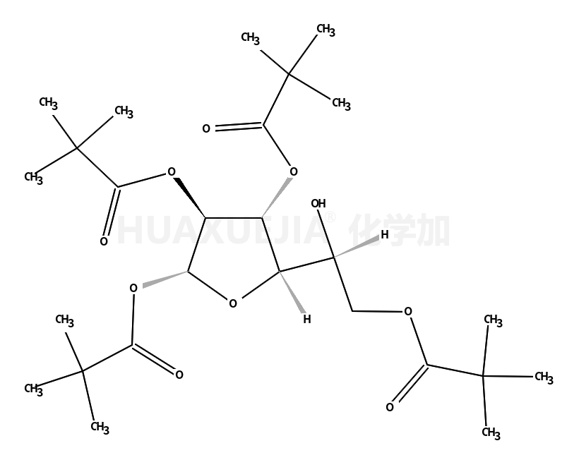 β-D-Galactofuranose 1,2,3,6-Tetrakis(2,2-dimethylpropanoate)