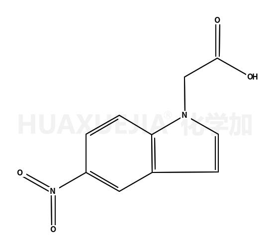 2-(5-nitroindol-1-yl)acetic acid