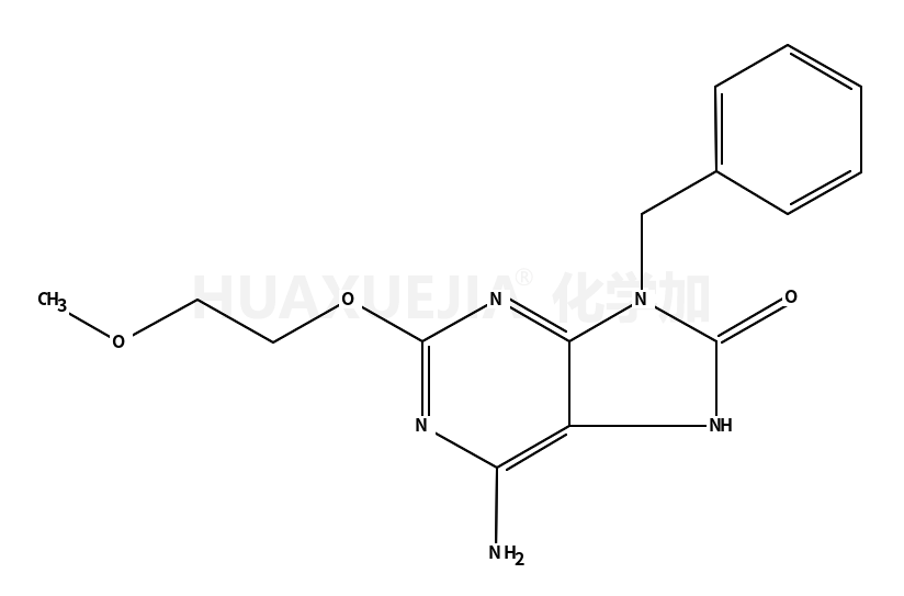 6-氨基-9-苄基-2-(2-甲氧乙氧基—）-9H嘌呤-8-羟基