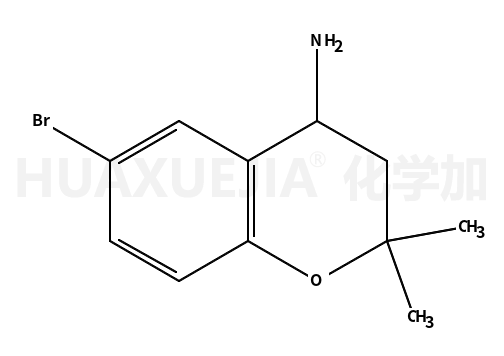 6-溴-3,4-二氢-2,2-二甲基-2H-1-苯并吡喃-4-胺