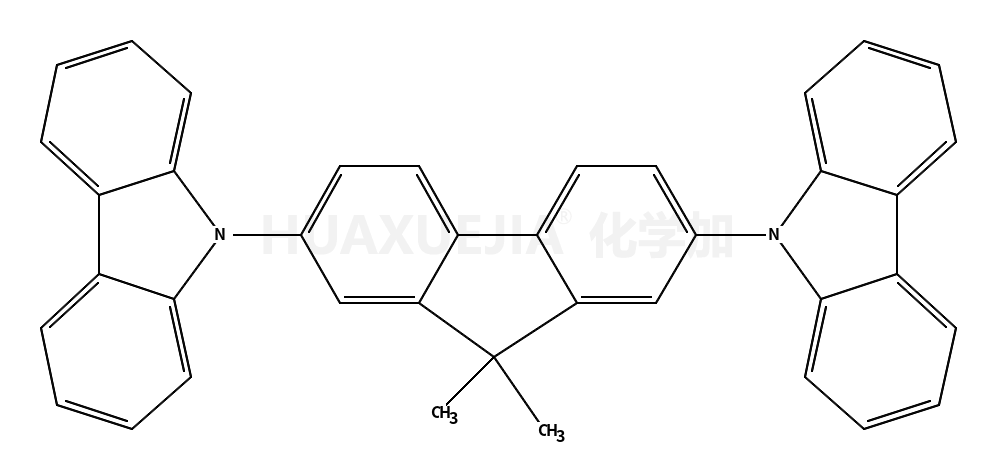 2,7-双(9H-咔唑-9-基)-9,9-二甲基芴