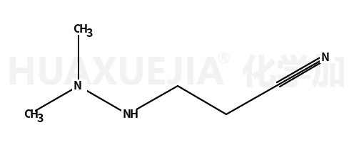 3-(2,2-dimethylhydrazinyl)propanenitrile