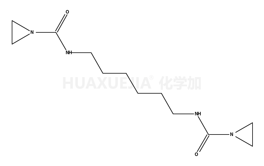 N,N-六亚甲基-1,6-二(1-氮丙啶酰胺)