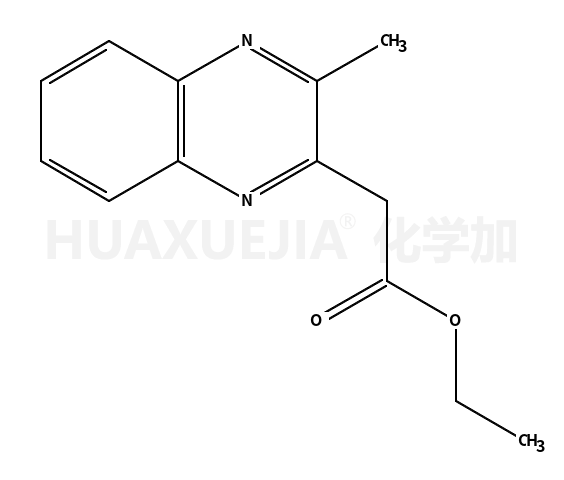 ethyl 2-(3-methylquinoxalin-2-yl)acetate