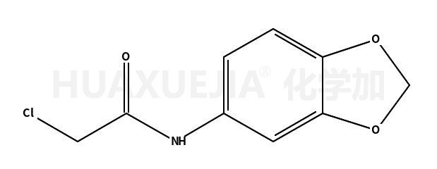 N-苯并[1,3]二氧五环-5-基-2-氯乙酰胺