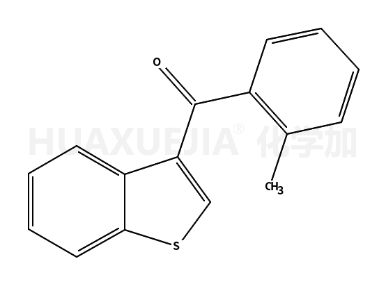 1-benzothiophen-3-yl-(2-methylphenyl)methanone