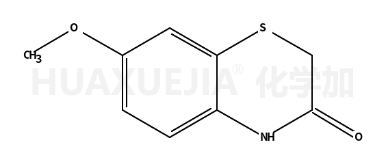 7-甲氧基-1,4-苯并噻嗪-3-酮