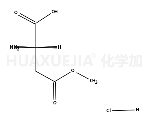 (R)-2-氨基-4-甲氧基-4-氧代丁酸盐酸盐
