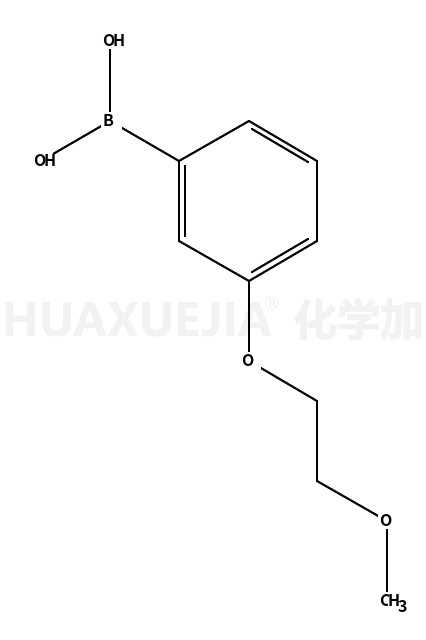 3-(2-甲氧基乙氧基)苯硼酸