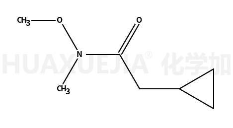 2-cyclopropyl-N-methoxy-N-methyl-acetamide