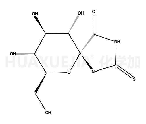 (5R,7R,8S,9S,10R)-8,9,10-trihydroxy-7-(hydroxymethyl)-2-sulfanylidene-6-oxa-1,3-diazaspiro[4.5]decan-4-one