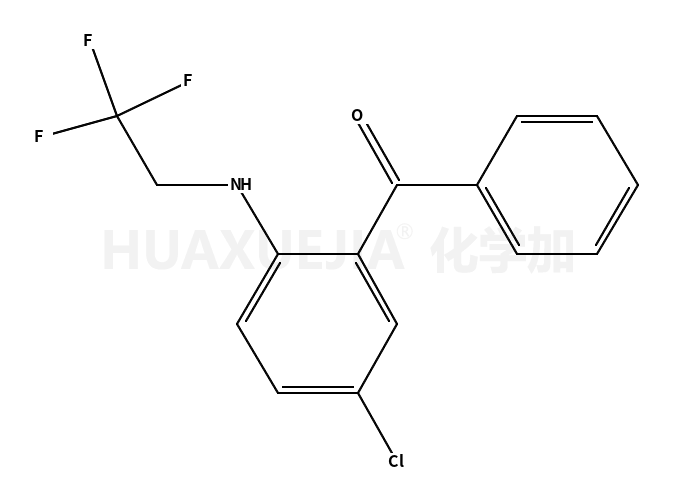 2-[N-(2,2,2-三氟乙基)氨基]-5-氯苯甲酮